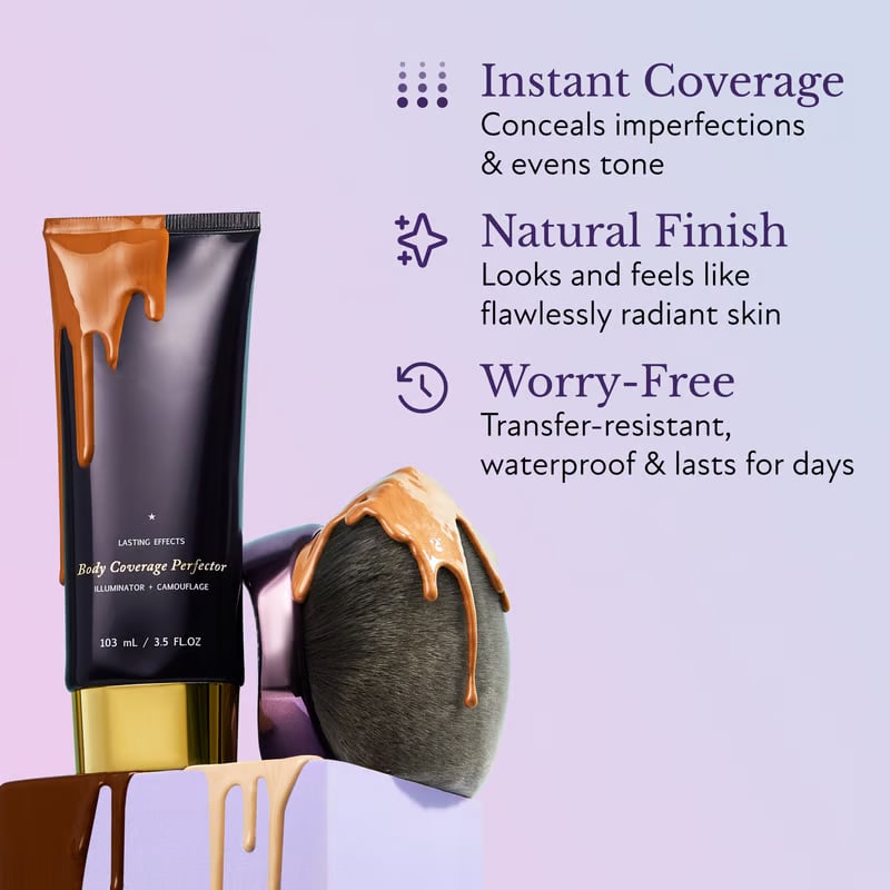 đ«Last Day PromotionâšBeauty Body Coverage Perfector â Waterproof, lightweight & flawless body makeup