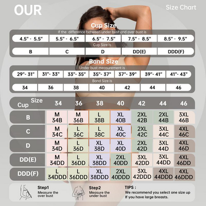 Full coverage wireless bra💖