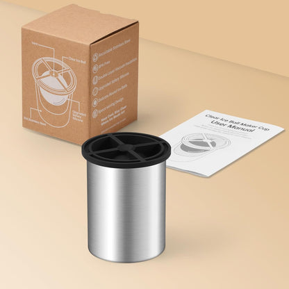 Clear Ice Cube Maker