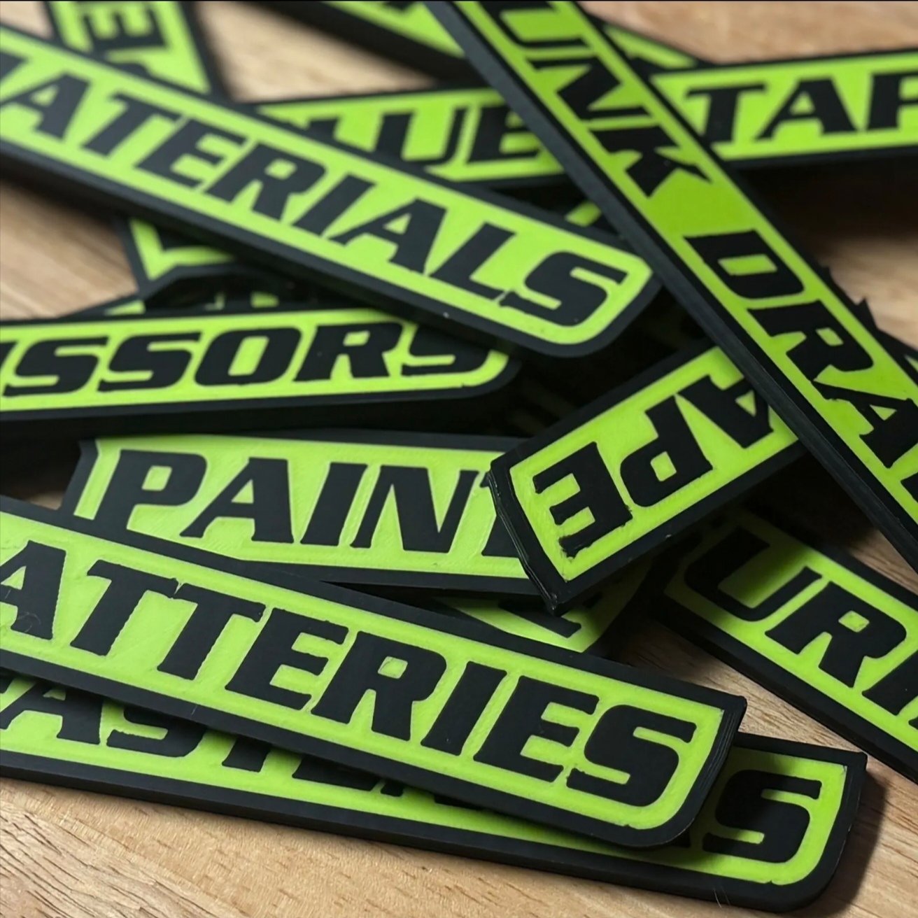 🔥Hot Sale 49% off🌟12 Pack of  Magnetic Toolbox Labels🔩