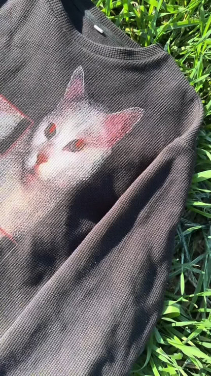 "evil cat" thermal