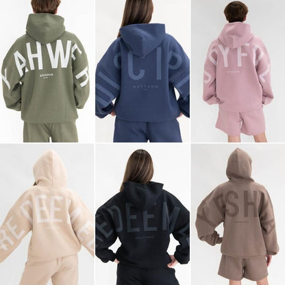 💕Hot sale 49% OFF💖✝ Essential Hoodie | Oversized Christian Heavyweight Faith Sweatshirt