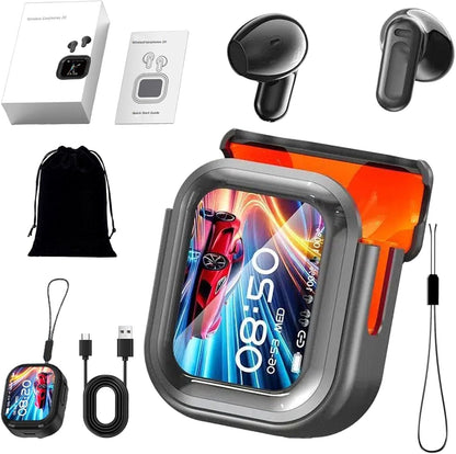 🔥Last 2 Hours:20% OFF!🎧 NE20 Bluetooth 5.4 Earphones