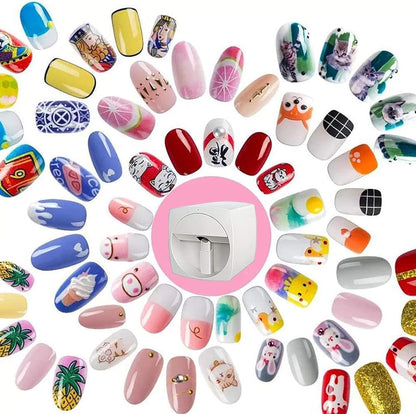 3D Smart Nail Printer