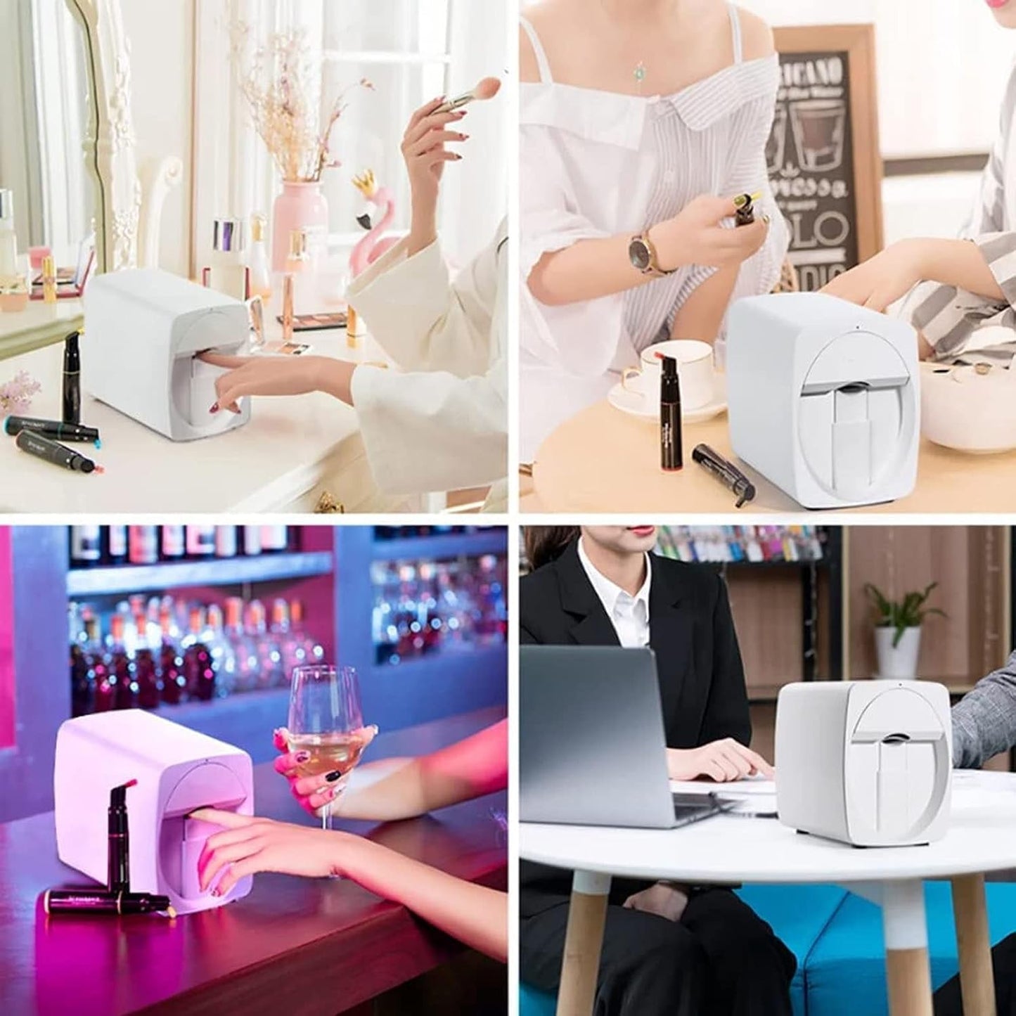 3D Smart Nail Printer