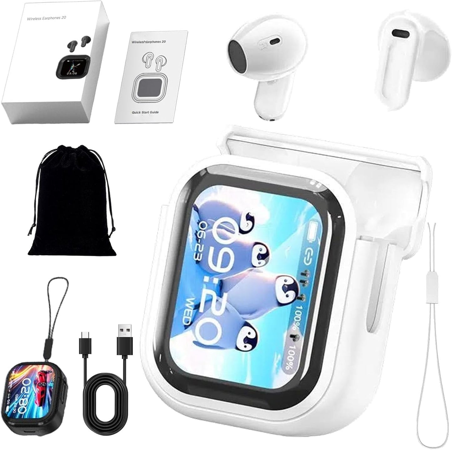 🔥Last 2 Hours:20% OFF!🎧 NE20 Bluetooth 5.4 Earphones