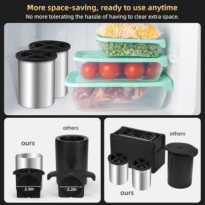 Clear Ice Cube Maker