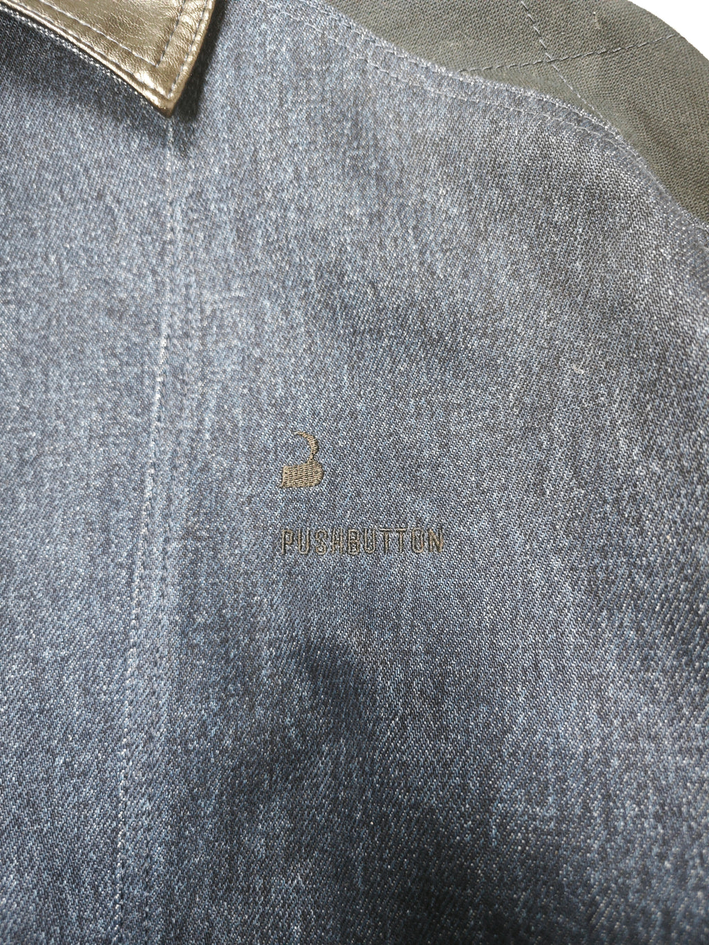 Nova Thread® MEN’S FILBERT FLIGHT JACKET - MED INDIGO - WORN IN