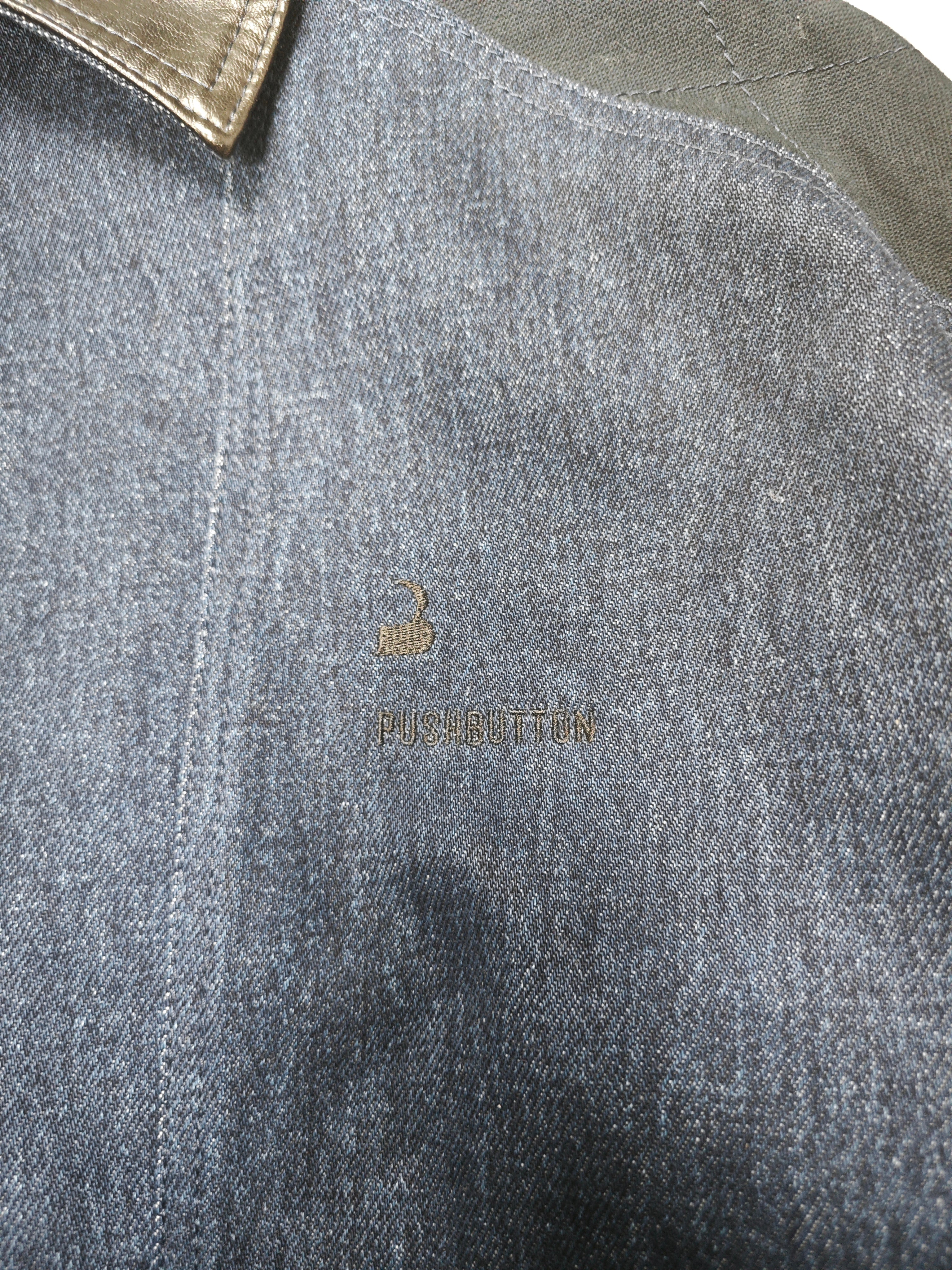 Nova Thread® MEN’S FILBERT FLIGHT JACKET - MED INDIGO - WORN IN