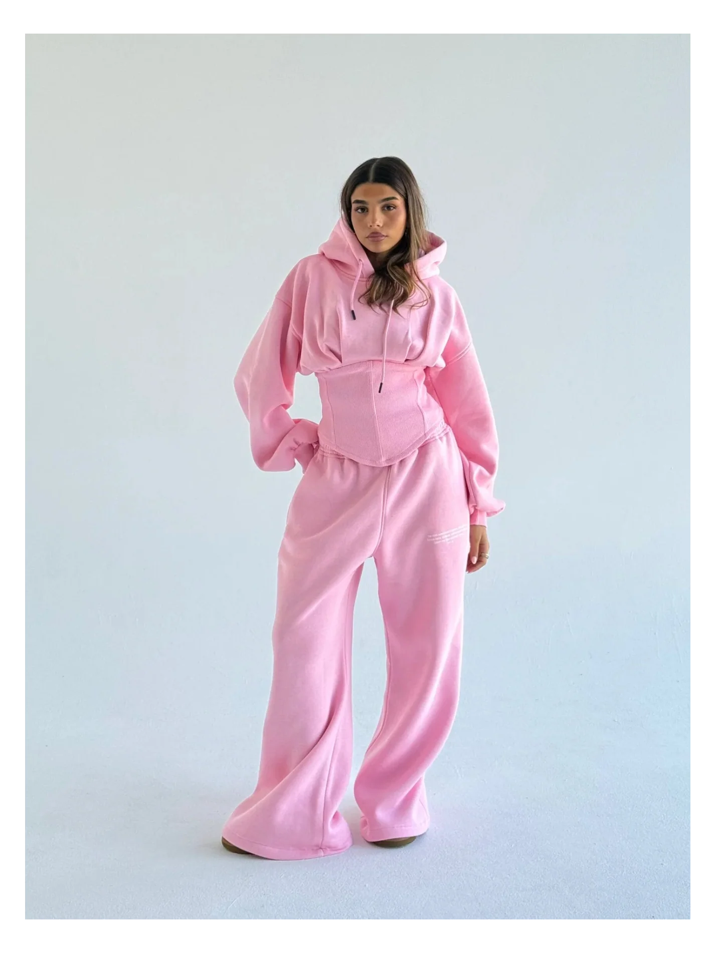 SHE'S SNATCHED HOODIE