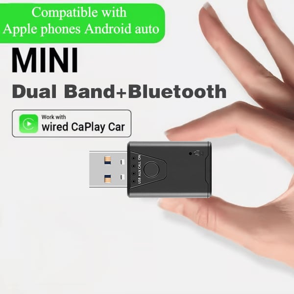 ⌛Mini Wireless CarPlay Adapter