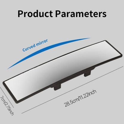 Reversing auxiliary mirror——High-definition, wide-view, anti-fog, anti-glare, wide-angle rear-view curved surface