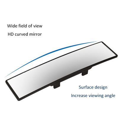 Reversing auxiliary mirror——High-definition, wide-view, anti-fog, anti-glare, wide-angle rear-view curved surface