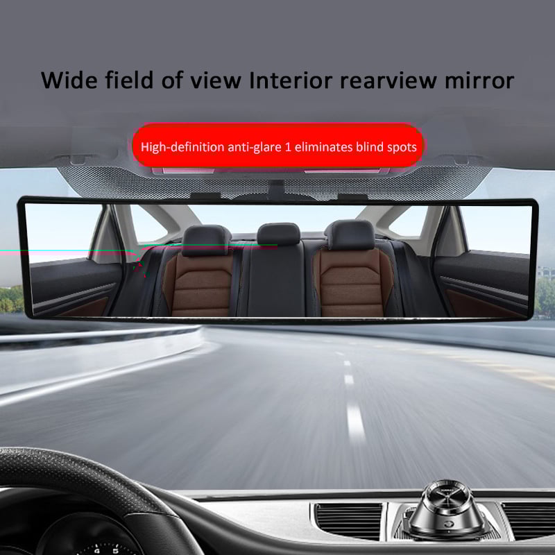 Reversing auxiliary mirror——High-definition, wide-view, anti-fog, anti-glare, wide-angle rear-view curved surface