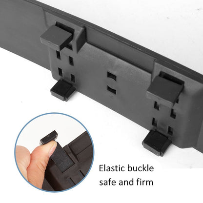 Reversing auxiliary mirror——High-definition, wide-view, anti-fog, anti-glare, wide-angle rear-view curved surface