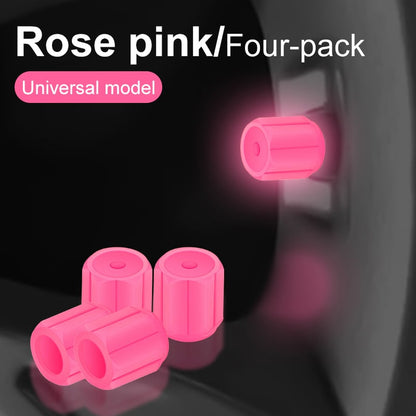 🚗Glow-in-the-Dark Tire Caps 💡(Buy 2 Free Shipping)