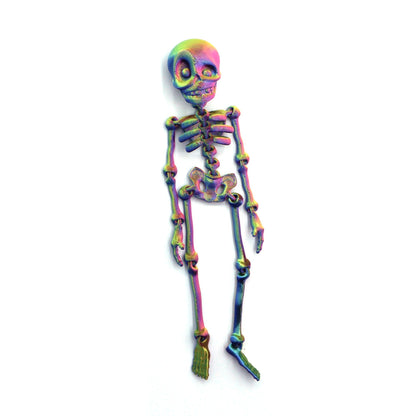 3D Printed Vintage Skeleton Magnetic Figurine 🎃
