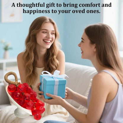 🔥Christmas Sale-Only $11/Each🔥Personalized Original Handmade Crystal Grape Soap Gentle Cleansing Soap