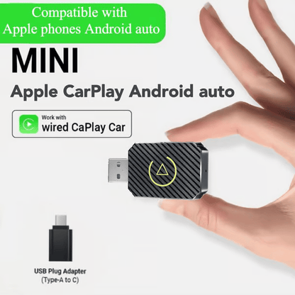 ⌛Mini Wireless CarPlay Adapter