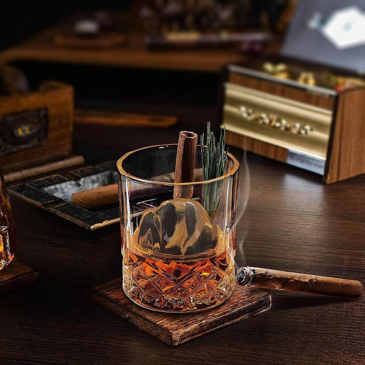 Clear Ice Cube Maker