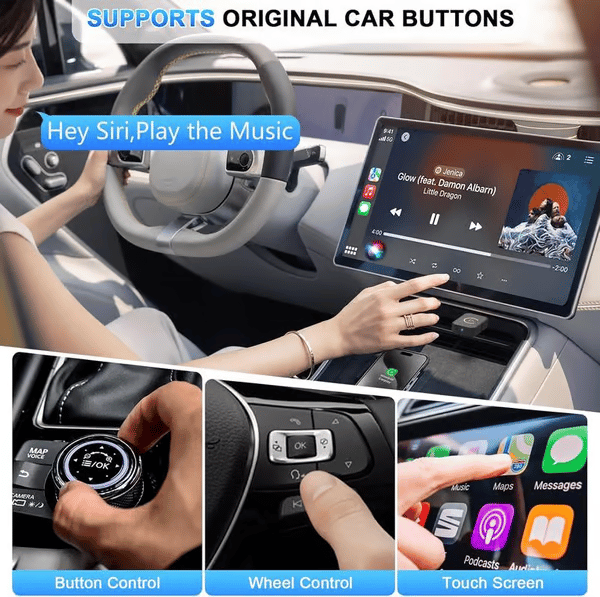 ⌛Mini Wireless CarPlay Adapter