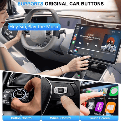 ⌛Mini Wireless CarPlay Adapter
