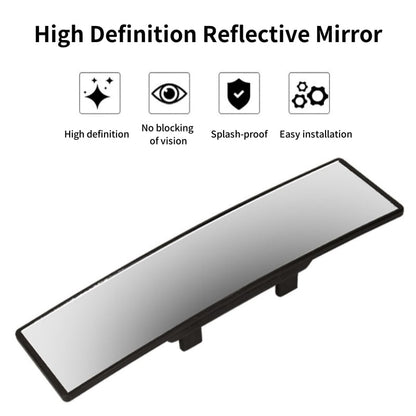 Reversing auxiliary mirror——High-definition, wide-view, anti-fog, anti-glare, wide-angle rear-view curved surface
