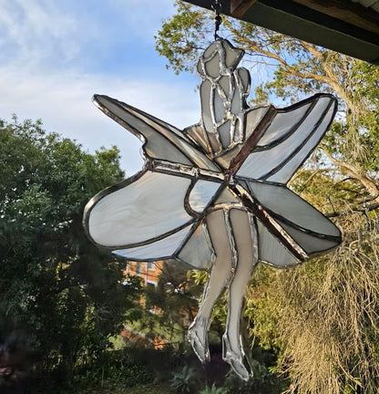 🔥LAST DAY 57% OFF -💃Stevie Nicks🤘 Handmade Stained Glass Spinner