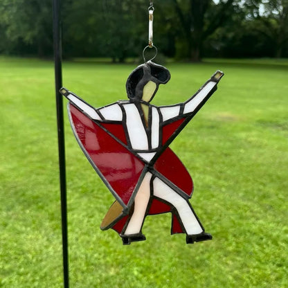 🔥LAST DAY 57% OFF -💃Stevie Nicks🤘 Handmade Stained Glass Spinner