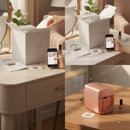 3D Smart Nail Printer