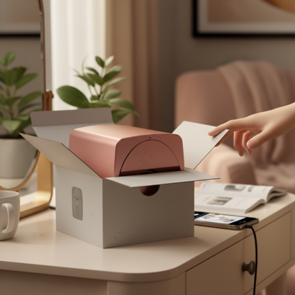 3D Smart Nail Printer