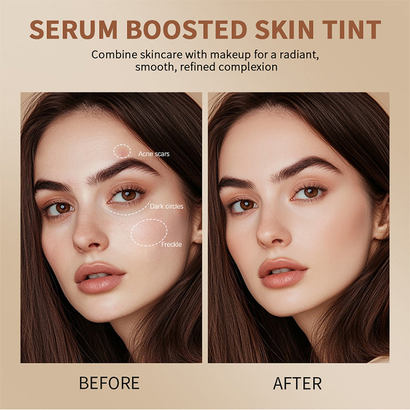 ✨Last Day 50% OFF✨Moisturizing & Brightening Serum Boosted Skin Tint