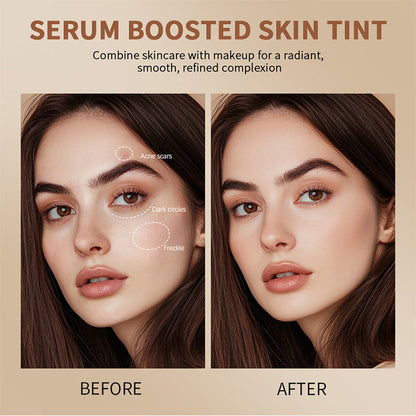 ✨Last Day 50% OFF✨Moisturizing & Brightening Serum Boosted Skin Tint