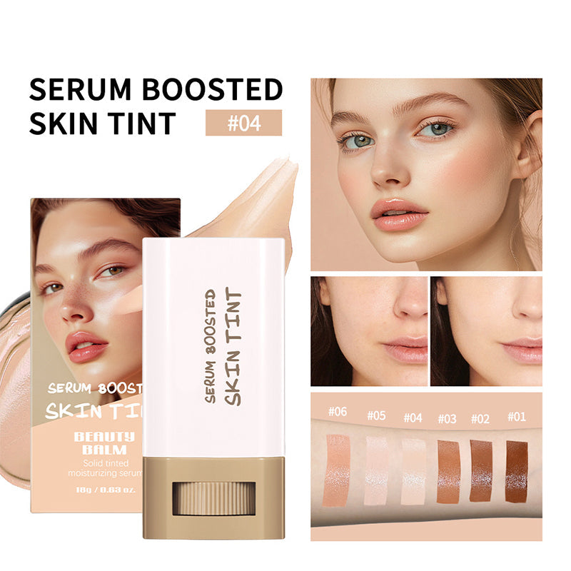 ✨Last Day 50% OFF✨Moisturizing & Brightening Serum Boosted Skin Tint